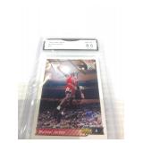 1992 upper deck Michael jordan gma 8.5
