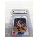 1989 collegiate Collection Michael jordan gma 8