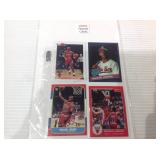 Michael jordan reprint cards