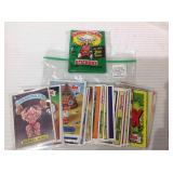 Garbage pail kids lot with sealed pack
