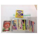 Garbage pail kids lot with pack