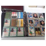 3 albums of baseball cards with some stars