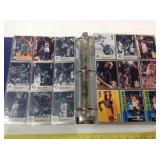 Basketball albums with stars,rookies & inserts