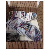 Mixed sports cards with stars