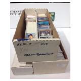 Mixed sports cards
