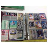 Baseball album with stars