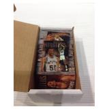 1997 topps finest basketball with stars