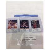 Basketball game cards