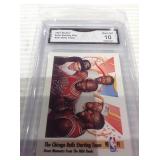 1991 skybox Michael jordan gma 10