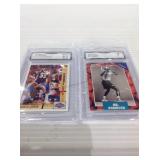 2 gma graded cards