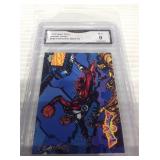 1992 upper deck agent 23 Michael jordan gma 9