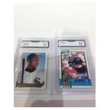 Bo Jackson gma graded lot