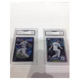 Eric Hosmer gma graded lot