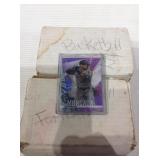Mixed sports cards