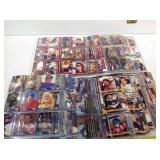 Large lot of racing in sheets