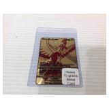 Ho-oh gx metal card