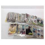 Mixed cards in sleeves