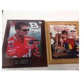 NASCAR pictures framed