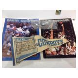 Vintage sports lot