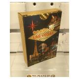 Golden Las Vegas playing cards