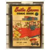 1952 Buster Brown comic book w/ protective case