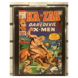 Marvel Kazar X-men #1 bronze age comic book w/