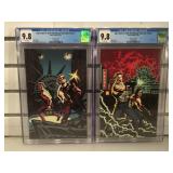CGC 9.8 Big Trouble in Little China / Escape from