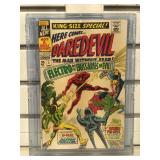 Marvel king size Dare Devil #1 silver age comic w/