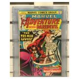 Marvel Adventure Dare Devil #1 bronze age comic