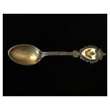 Sterling Toronto souvenir spoon, 10g