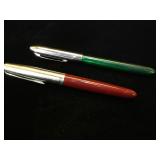 Vintage Parker & Sheaffer fountain pens