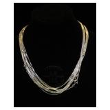 10- Sterling 16 in. Chains, by Kalifano, 24.6g