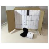 Case (120) black velveteen pendants boxes