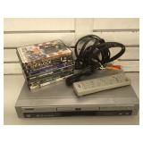 Toshiba DVD player w/ remote model SD-K710 &