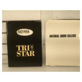 Promo press release production folders w/ photos