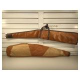 Pair of soft rifle cases