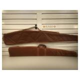 Pair of soft rifle cases