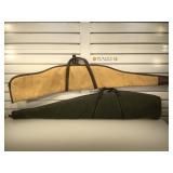 Pair of Soft cases rifles