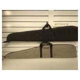Pair of soft rifle cases