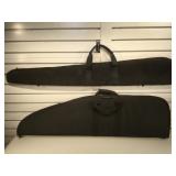 Pair of soft rifle cases