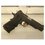 Sig Sauer pistol model 1911 - 45 cal - with case
