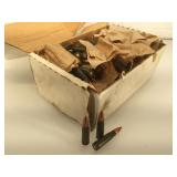 Lot of approx. 200 rounds 7.62x39 ammo