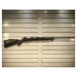 Unknown maker bolt action dart rifle - spring
