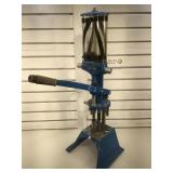 CR Specialty shotgun shell reloader with shot -