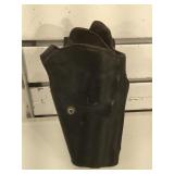 Vintage leather Safariland holster for Ruger GP