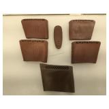 Lot of rubber rifle/shotgun butt pad covers and