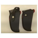 Pair of Bianchi Ranger holsters - #4000 size 3