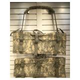Pair of new M249/M240B Bulldog Barrel Bags - Made