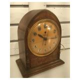 Vintage Telechron electric mantle clock, works