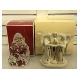 Mikasa crystal Madonna & Child, Mikasa porcelain